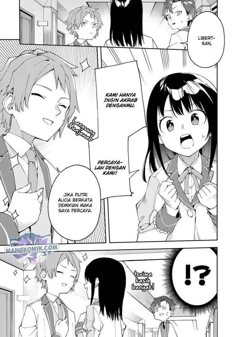 Halaman 11 — Akuyaku Reijou no Shitsuji-sama: Hametsu Flag wa Ore ga Tsubusasete Itadakimasu Chapter 20