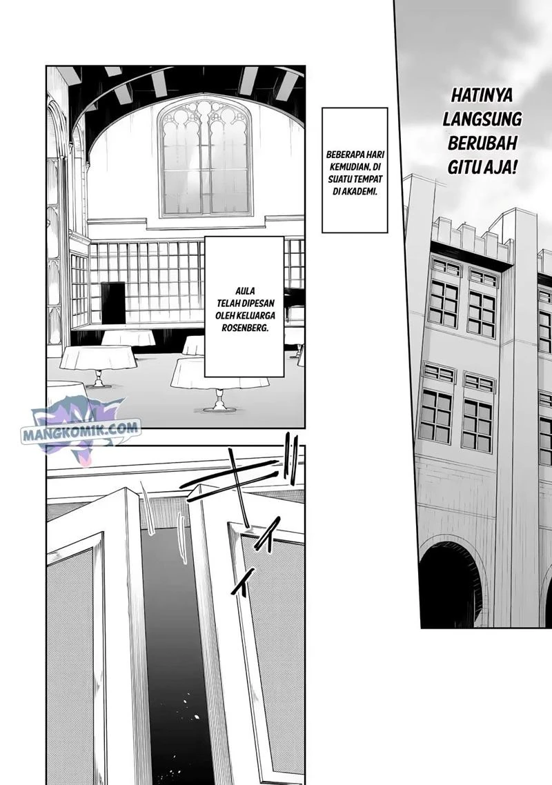 Halaman 12 — Akuyaku Reijou no Shitsuji-sama: Hametsu Flag wa Ore ga Tsubusasete Itadakimasu Chapter 20