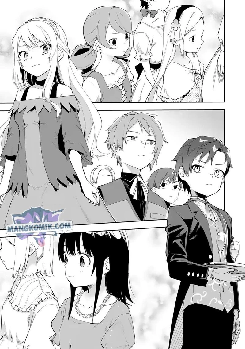 Halaman 13 — Akuyaku Reijou no Shitsuji-sama: Hametsu Flag wa Ore ga Tsubusasete Itadakimasu Chapter 20