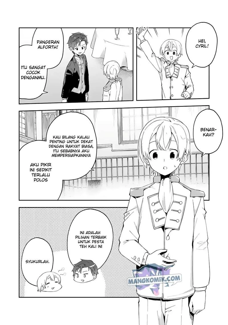 Halaman 14 — Akuyaku Reijou no Shitsuji-sama: Hametsu Flag wa Ore ga Tsubusasete Itadakimasu Chapter 20