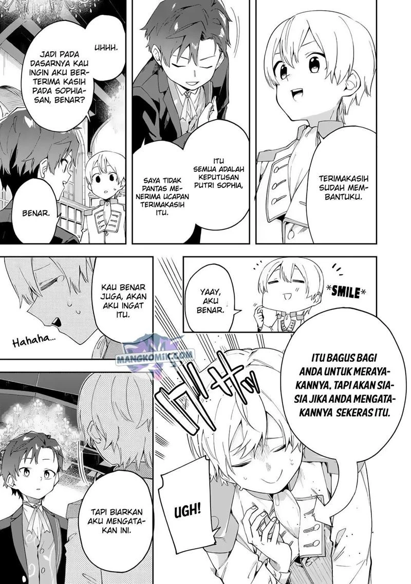 Halaman 15 — Akuyaku Reijou no Shitsuji-sama: Hametsu Flag wa Ore ga Tsubusasete Itadakimasu Chapter 20