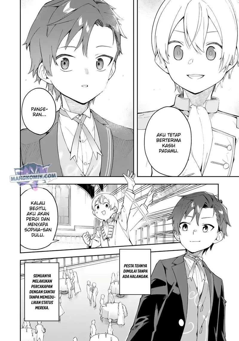 Halaman 16 — Akuyaku Reijou no Shitsuji-sama: Hametsu Flag wa Ore ga Tsubusasete Itadakimasu Chapter 20