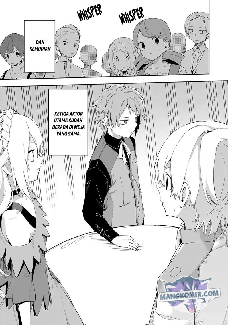 Halaman 17 — Akuyaku Reijou no Shitsuji-sama: Hametsu Flag wa Ore ga Tsubusasete Itadakimasu Chapter 20