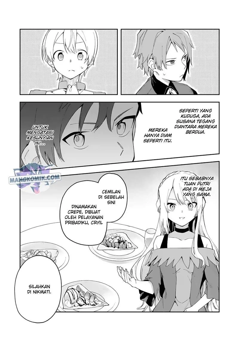 Halaman 18 — Akuyaku Reijou no Shitsuji-sama: Hametsu Flag wa Ore ga Tsubusasete Itadakimasu Chapter 20