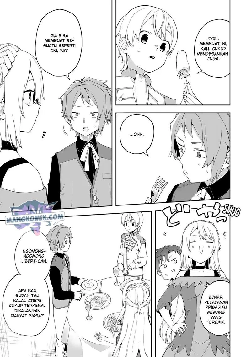 Halaman 19 — Akuyaku Reijou no Shitsuji-sama: Hametsu Flag wa Ore ga Tsubusasete Itadakimasu Chapter 20