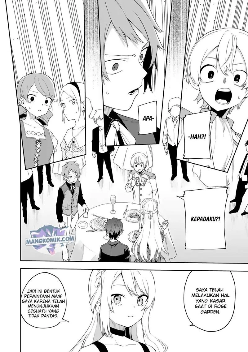 Halaman 22 — Akuyaku Reijou no Shitsuji-sama: Hametsu Flag wa Ore ga Tsubusasete Itadakimasu Chapter 20