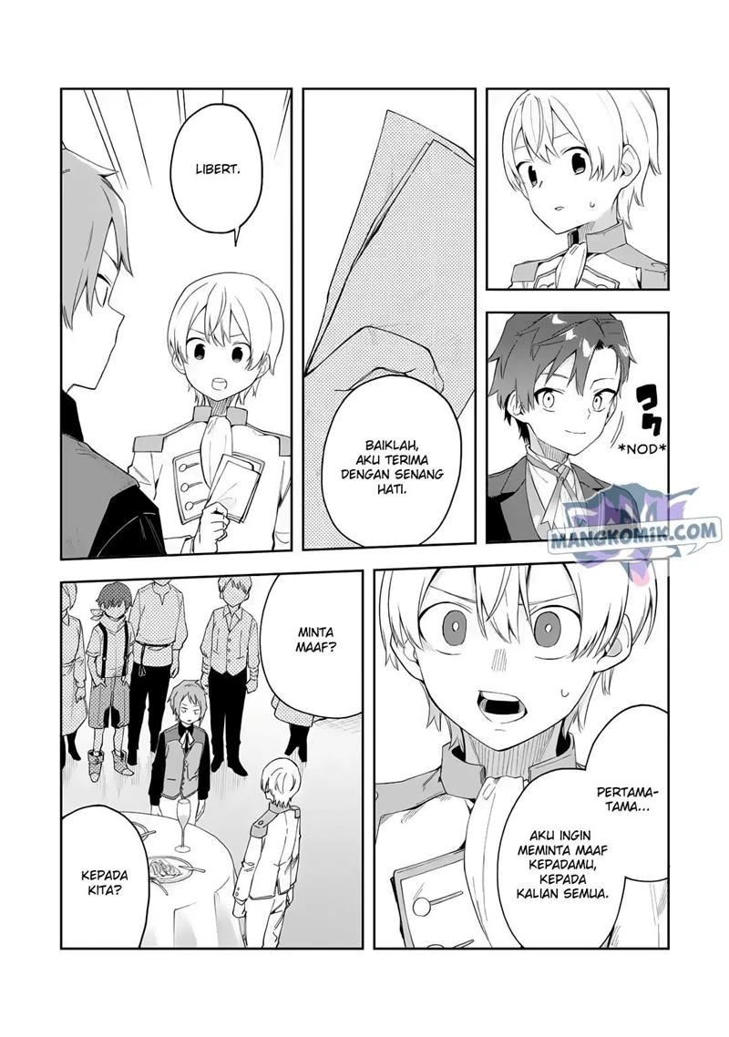 Halaman 24 — Akuyaku Reijou no Shitsuji-sama: Hametsu Flag wa Ore ga Tsubusasete Itadakimasu Chapter 20