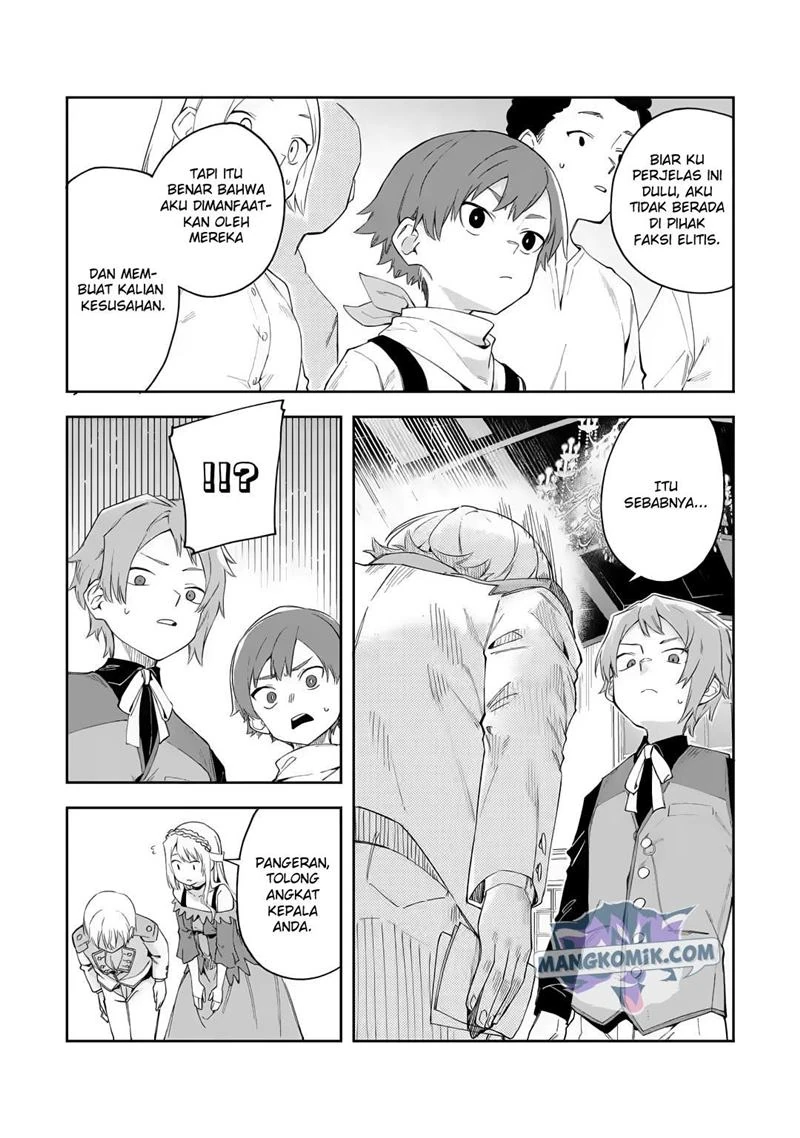 Halaman 25 — Akuyaku Reijou no Shitsuji-sama: Hametsu Flag wa Ore ga Tsubusasete Itadakimasu Chapter 20