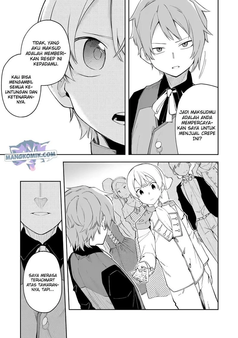 Halaman 27 — Akuyaku Reijou no Shitsuji-sama: Hametsu Flag wa Ore ga Tsubusasete Itadakimasu Chapter 20