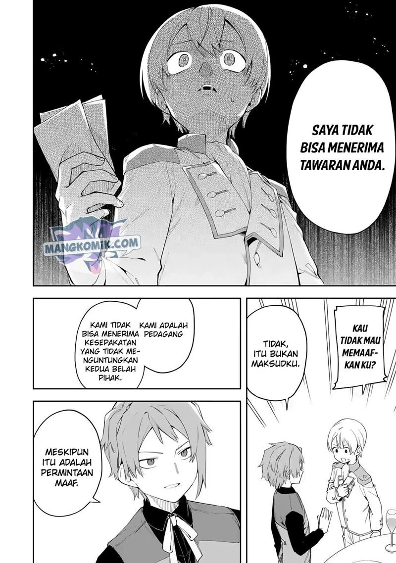 Halaman 28 — Akuyaku Reijou no Shitsuji-sama: Hametsu Flag wa Ore ga Tsubusasete Itadakimasu Chapter 20