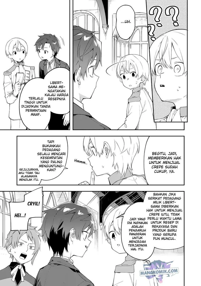 Halaman 29 — Akuyaku Reijou no Shitsuji-sama: Hametsu Flag wa Ore ga Tsubusasete Itadakimasu Chapter 20