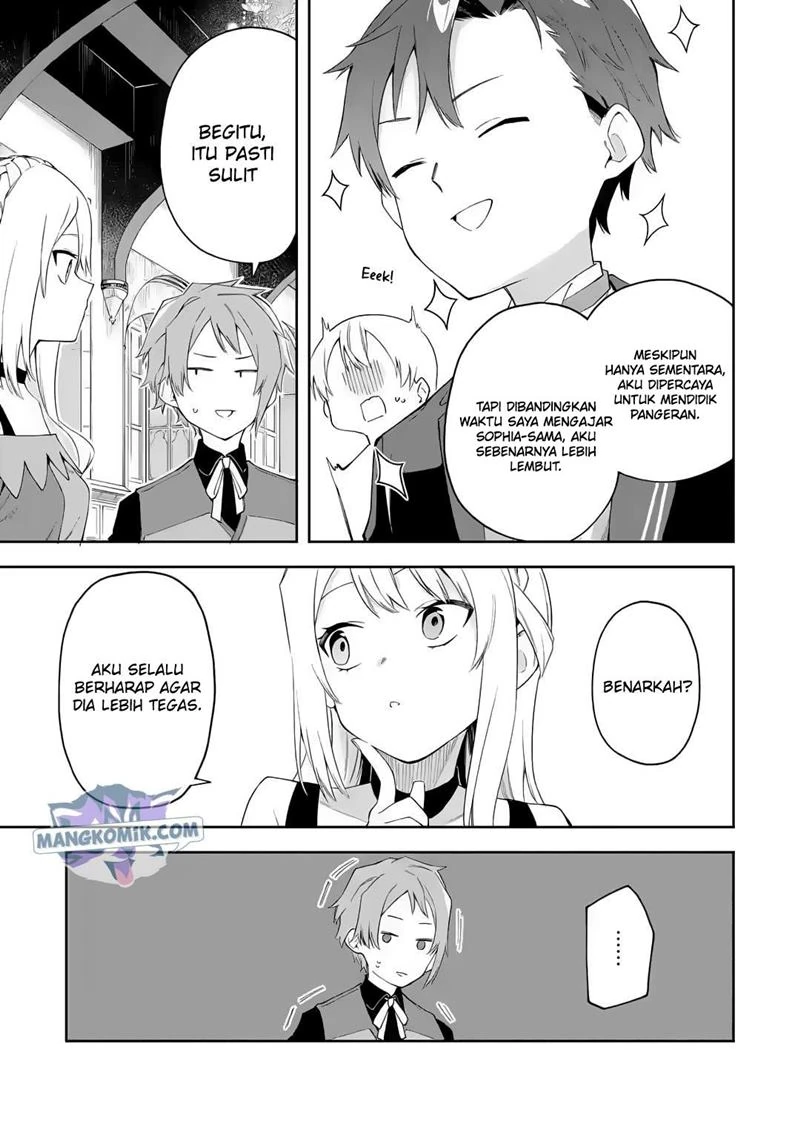 Halaman 31 — Akuyaku Reijou no Shitsuji-sama: Hametsu Flag wa Ore ga Tsubusasete Itadakimasu Chapter 20