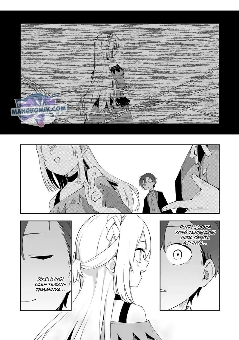 Halaman 33 — Akuyaku Reijou no Shitsuji-sama: Hametsu Flag wa Ore ga Tsubusasete Itadakimasu Chapter 20