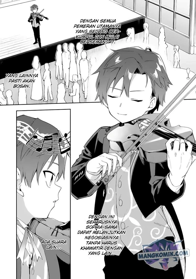 Halaman 35 — Akuyaku Reijou no Shitsuji-sama: Hametsu Flag wa Ore ga Tsubusasete Itadakimasu Chapter 20