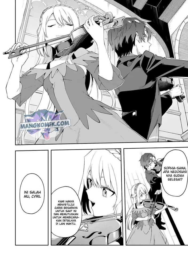 Halaman 36 — Akuyaku Reijou no Shitsuji-sama: Hametsu Flag wa Ore ga Tsubusasete Itadakimasu Chapter 20