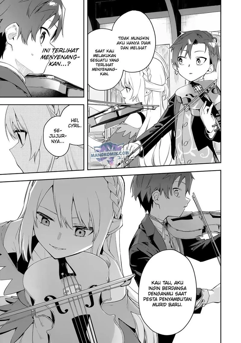 Halaman 37 — Akuyaku Reijou no Shitsuji-sama: Hametsu Flag wa Ore ga Tsubusasete Itadakimasu Chapter 20