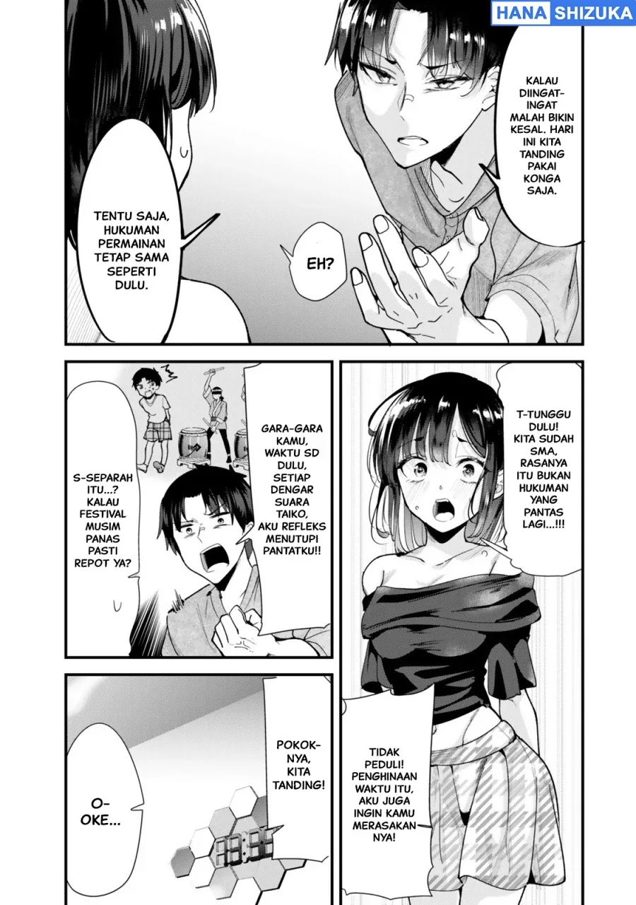 Halaman 4 — Jimoto no Ijimekko-tachi ni Shikaeshi Shiyou to Shitara, Betsu no Tatakai ga Hajimatta. Chapter 77