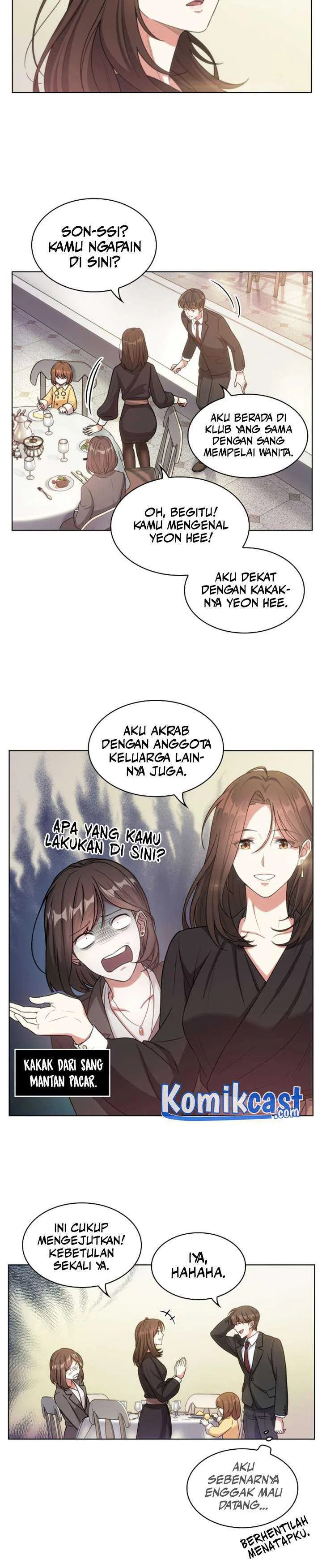 Halaman 5 — The Nuna at Our Office Chapter 16