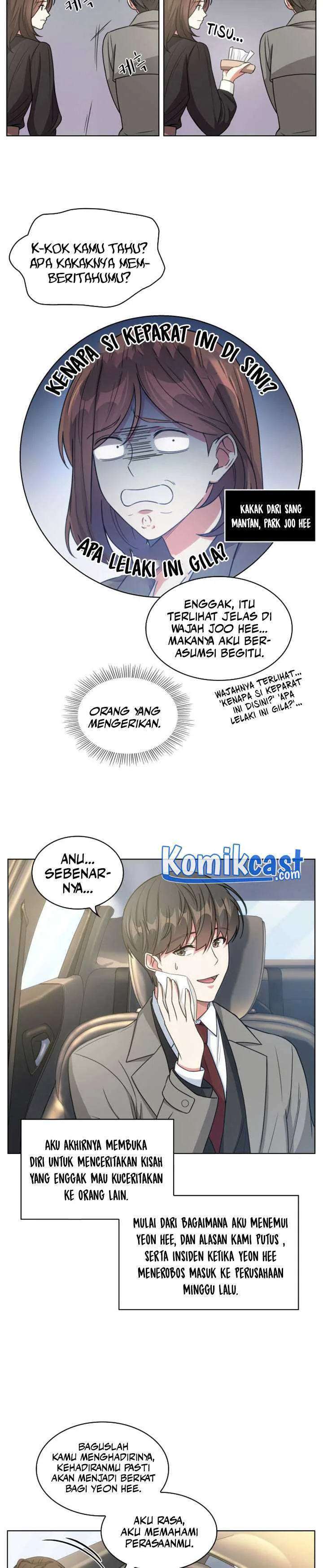 Halaman 13 — The Nuna at Our Office Chapter 16