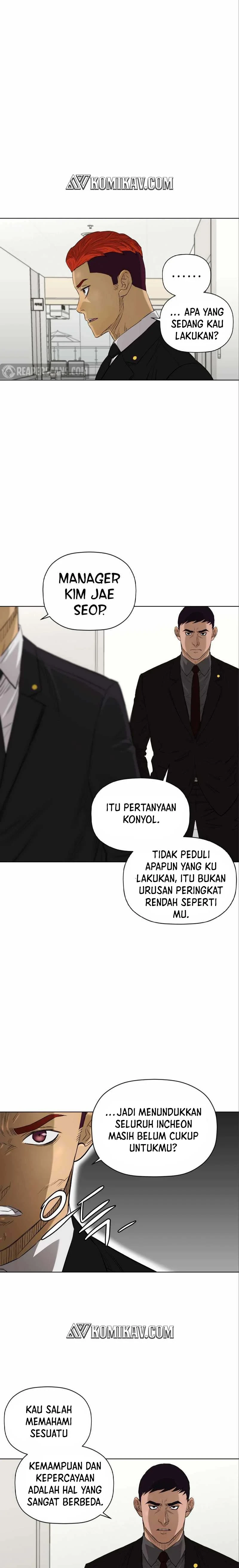 Halaman 6 — Second Life of a Gangster Chapter 128