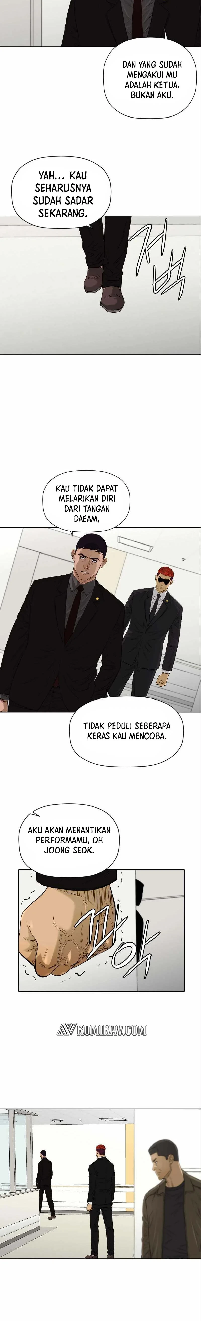 Halaman 7 — Second Life of a Gangster Chapter 128
