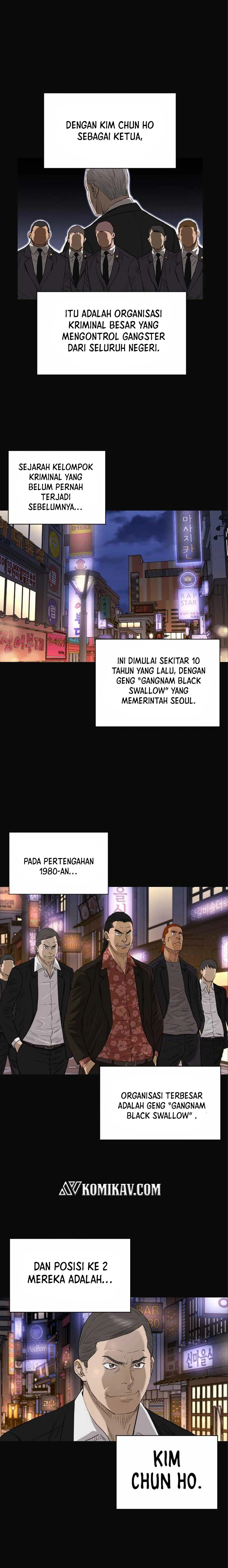 Halaman 9 — Second Life of a Gangster Chapter 128