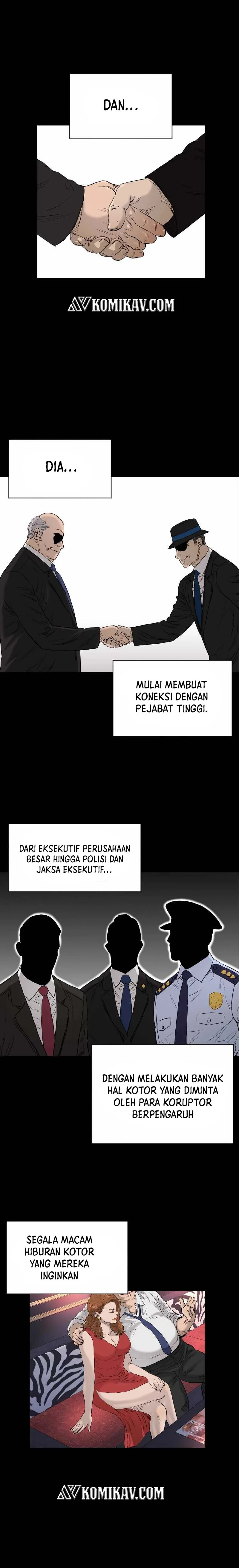 Halaman 12 — Second Life of a Gangster Chapter 128