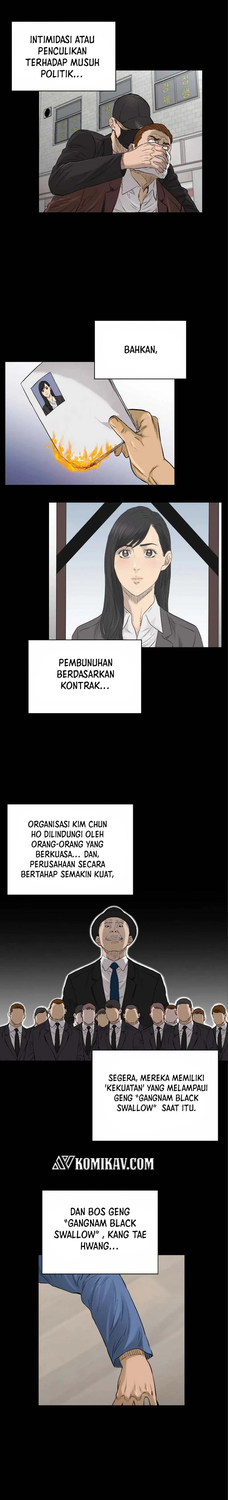 Halaman 13 — Second Life of a Gangster Chapter 128