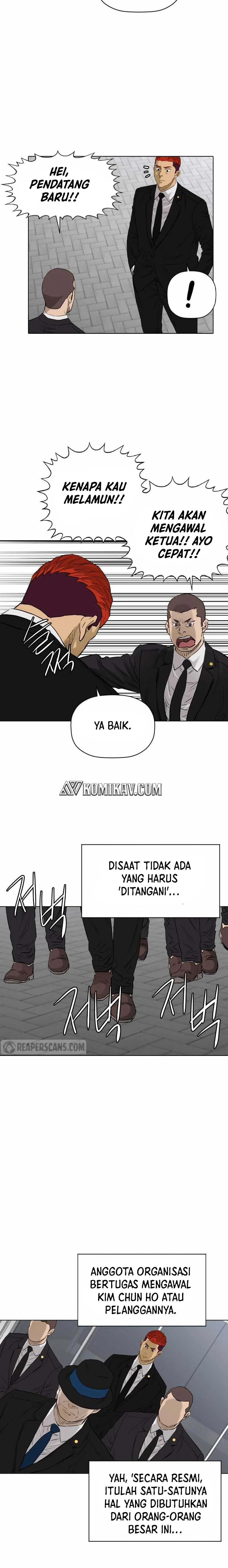 Halaman 15 — Second Life of a Gangster Chapter 128