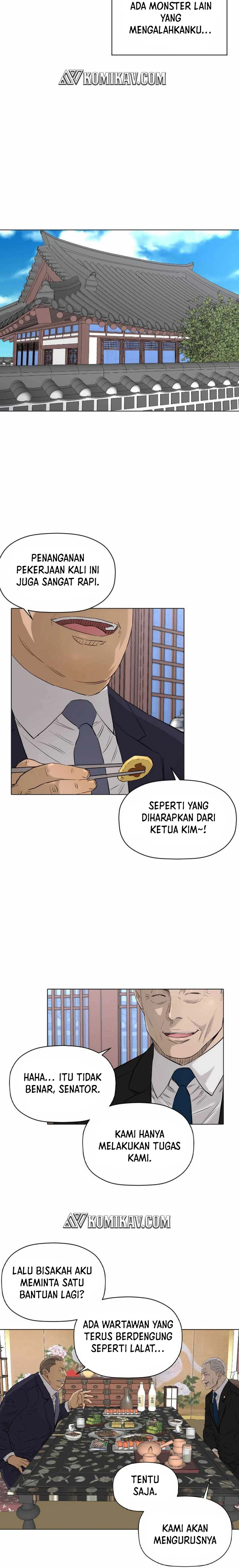 Halaman 17 — Second Life of a Gangster Chapter 128