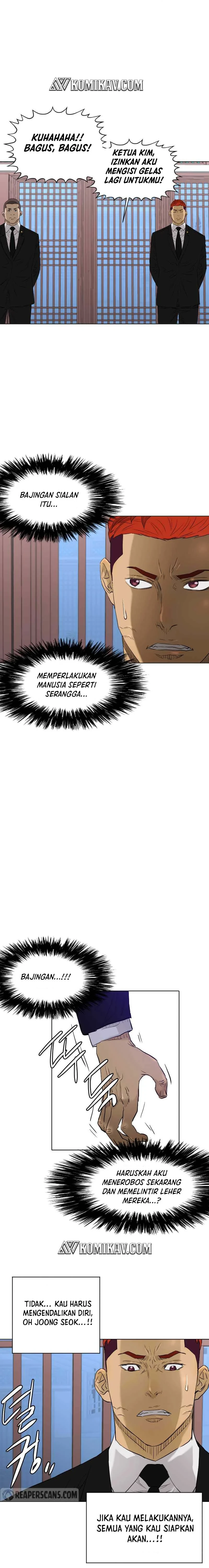 Halaman 18 — Second Life of a Gangster Chapter 128