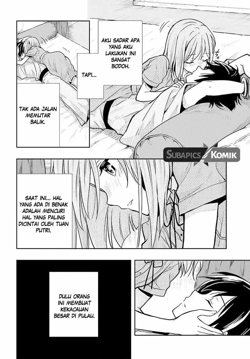 Halaman 19 — Kono Shima ni wa Midara de Jaaku na Mono ga Sumu Chapter 33