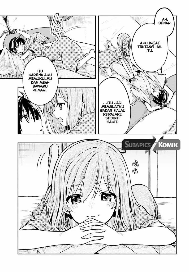 Halaman 24 — Kono Shima ni wa Midara de Jaaku na Mono ga Sumu Chapter 33