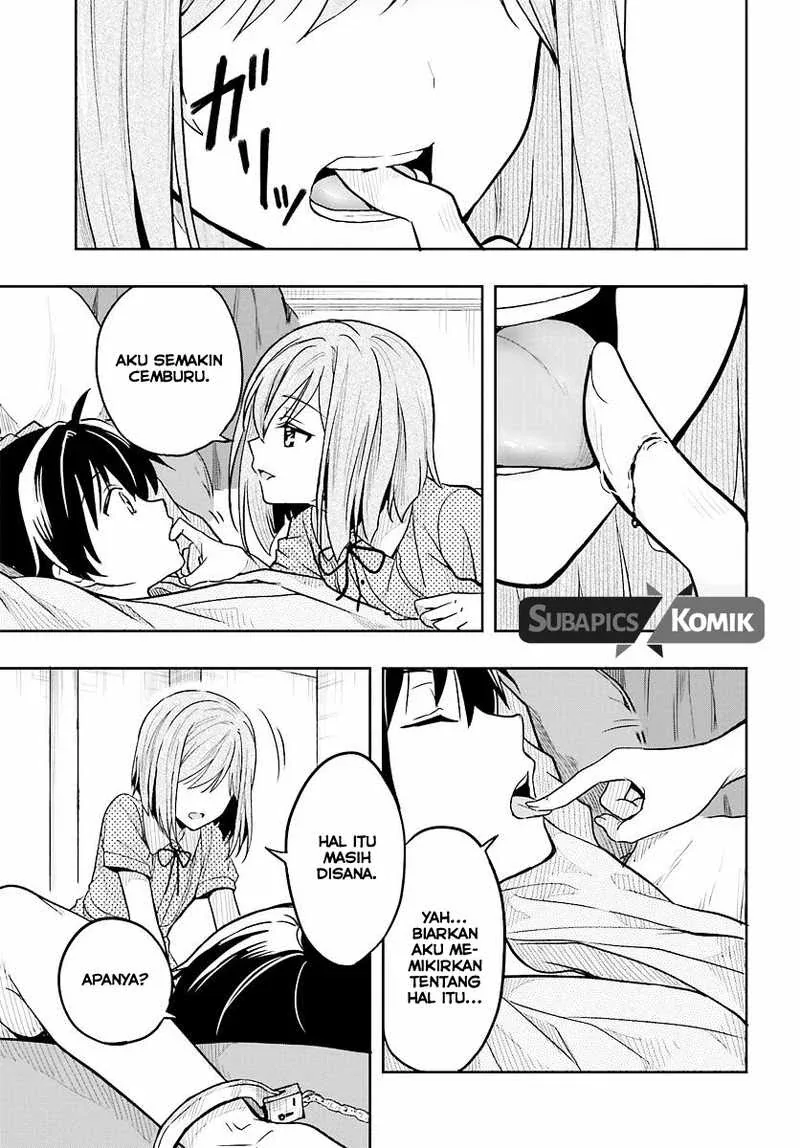 Halaman 28 — Kono Shima ni wa Midara de Jaaku na Mono ga Sumu Chapter 33