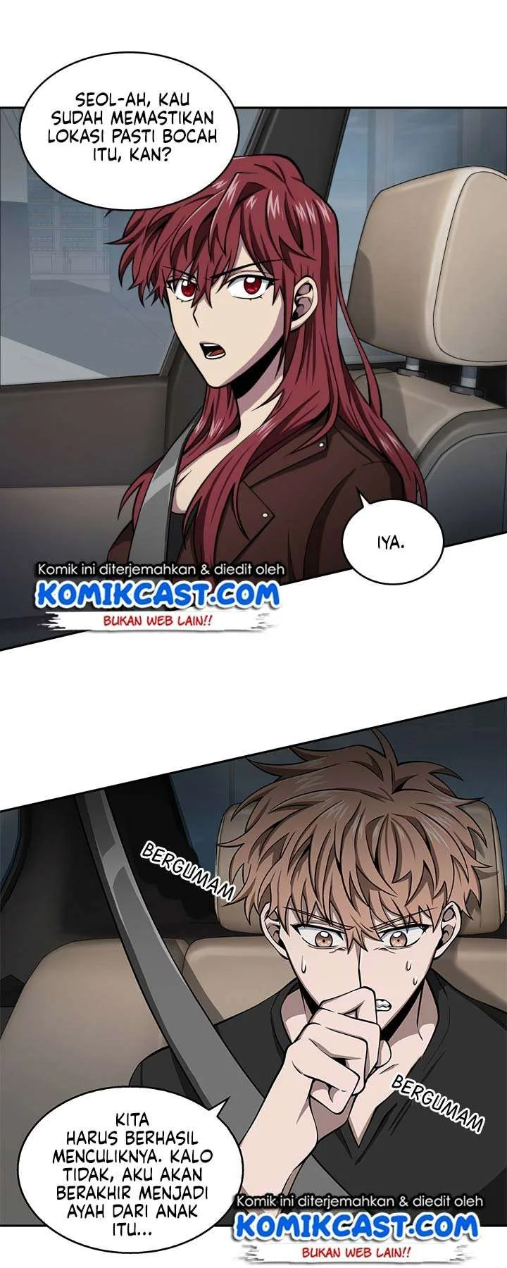 Halaman 5 — Tomb Raider King Chapter 124