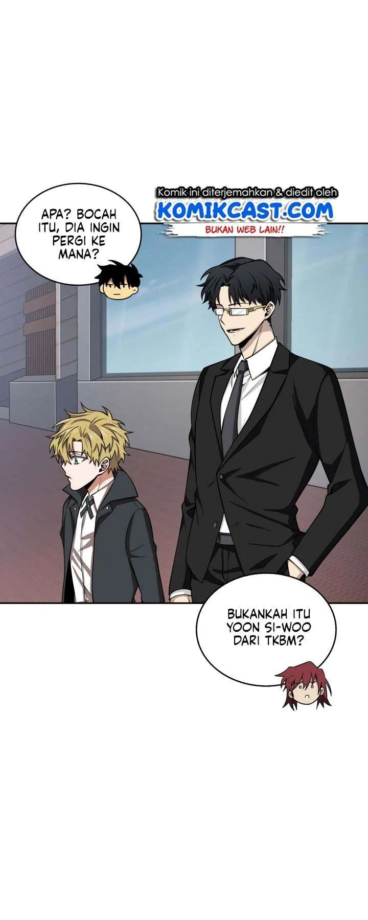 Halaman 8 — Tomb Raider King Chapter 124