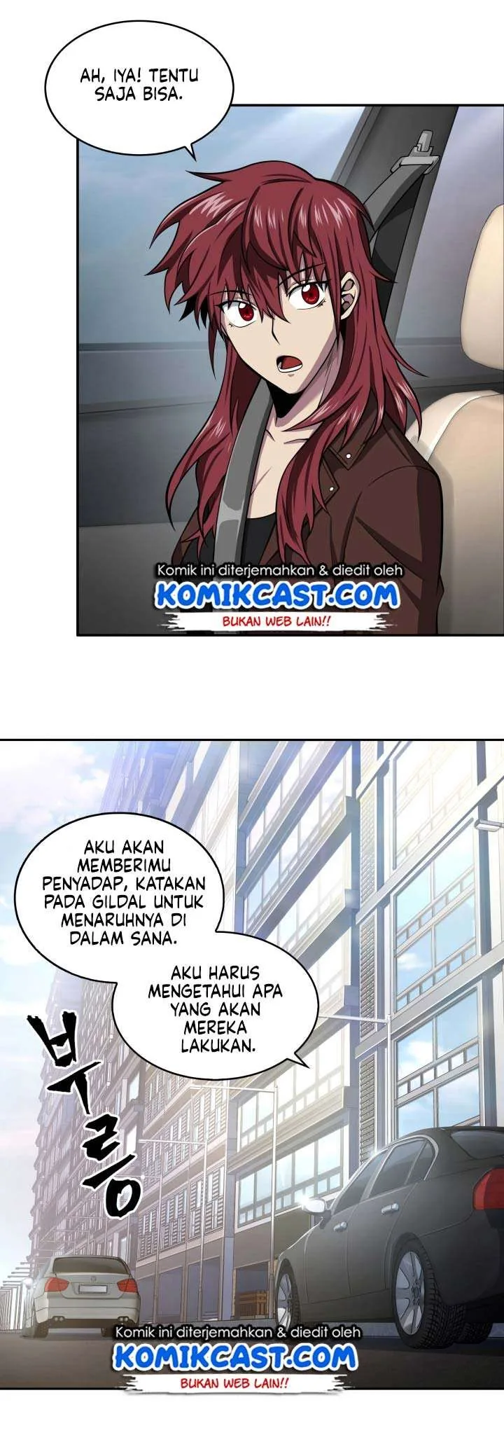 Halaman 11 — Tomb Raider King Chapter 124