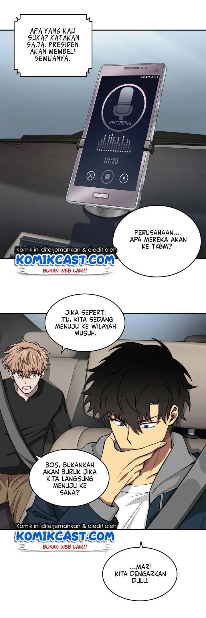 Halaman 18 — Tomb Raider King Chapter 124
