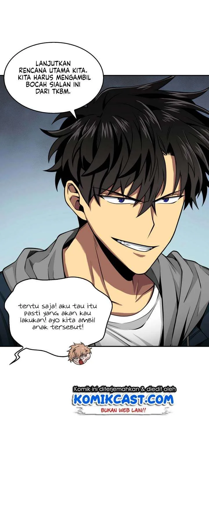 Halaman 27 — Tomb Raider King Chapter 124