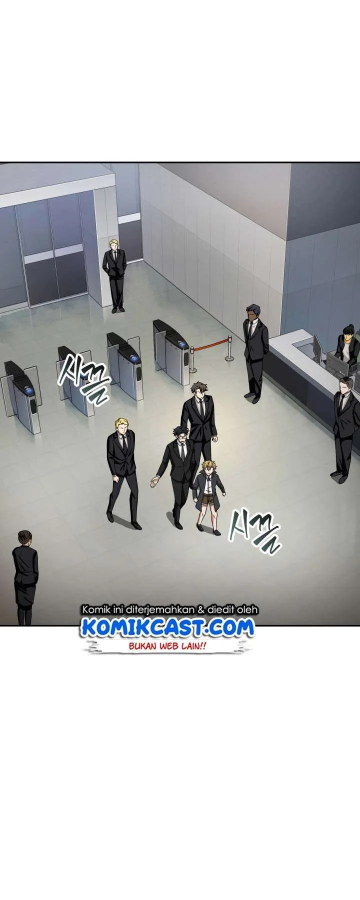 Halaman 29 — Tomb Raider King Chapter 124