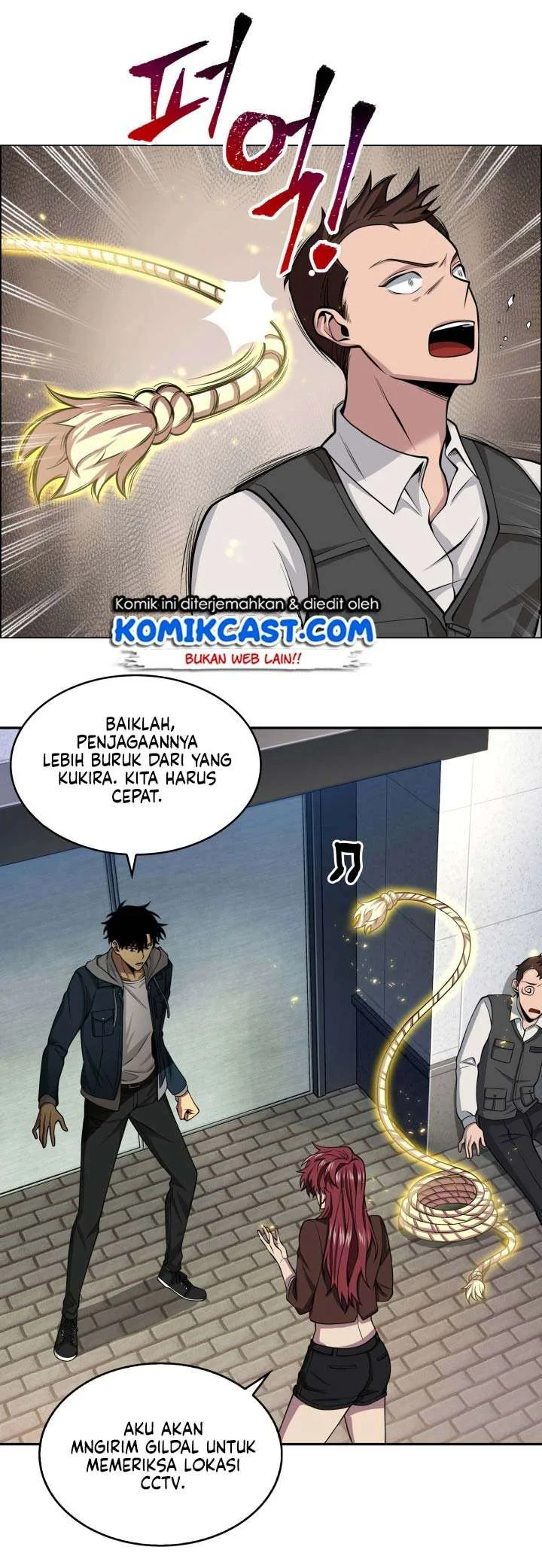 Halaman 31 — Tomb Raider King Chapter 124