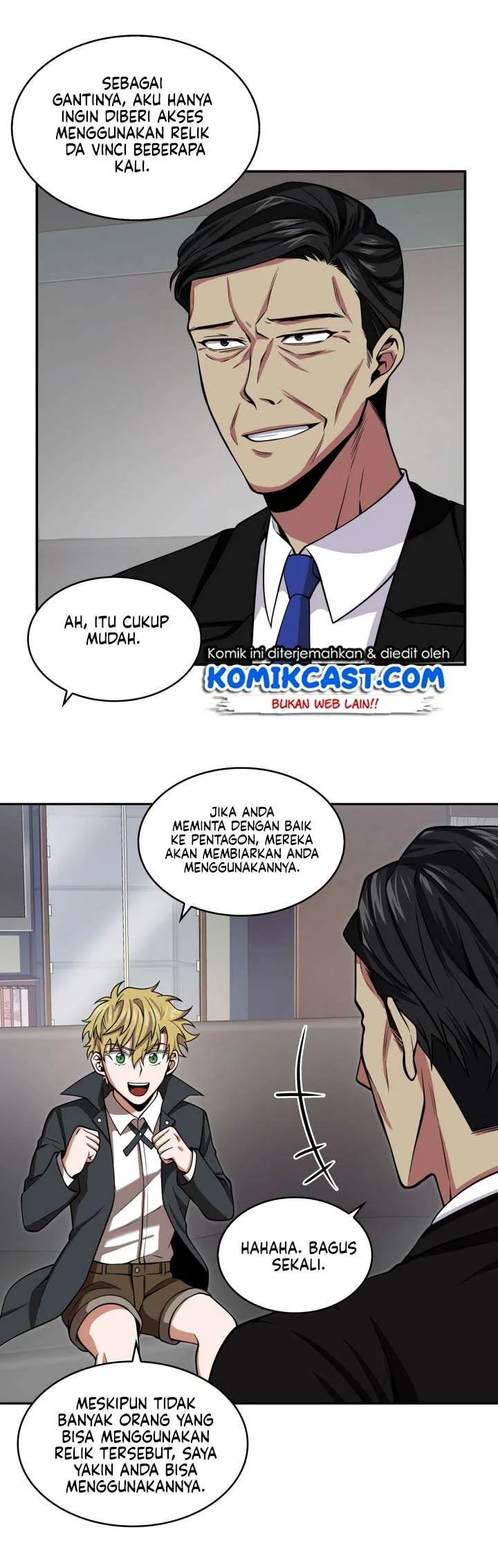 Halaman 34 — Tomb Raider King Chapter 124