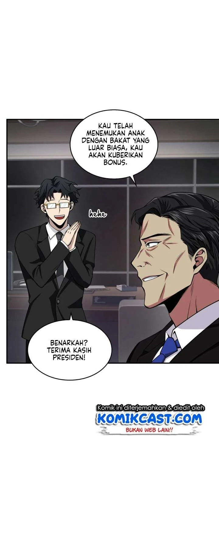 Halaman 35 — Tomb Raider King Chapter 124