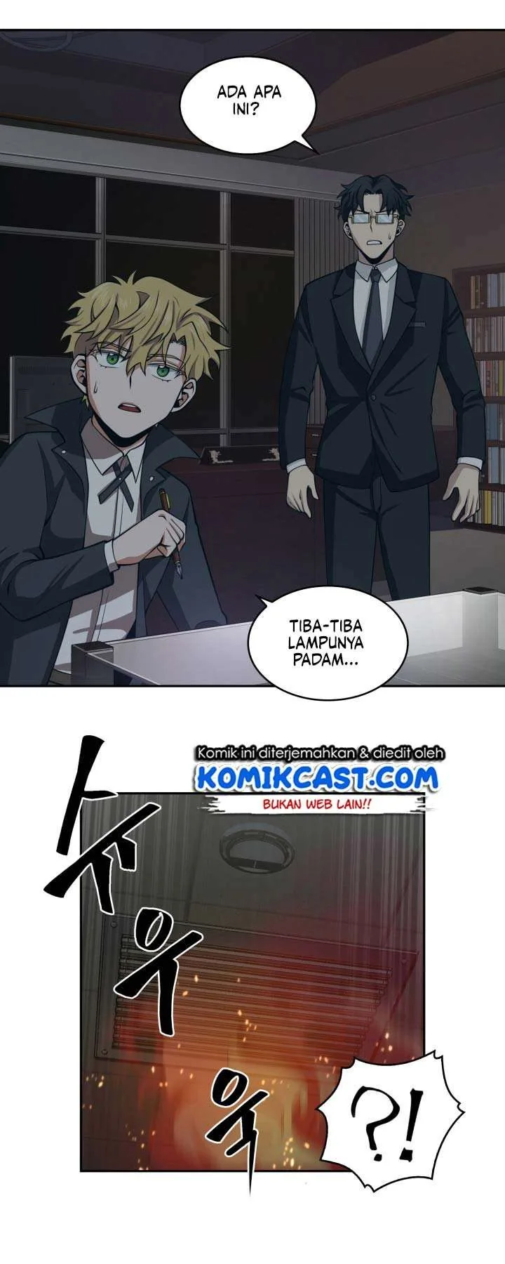 Halaman 38 — Tomb Raider King Chapter 124