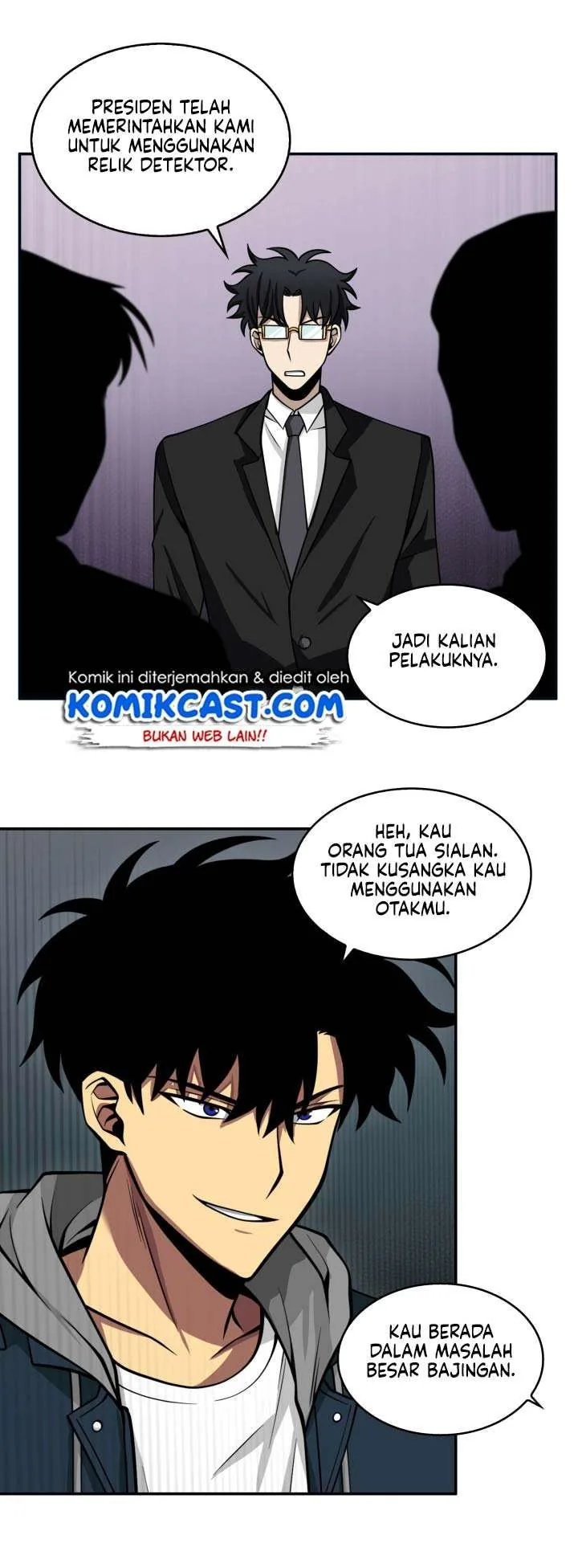 Halaman 50 — Tomb Raider King Chapter 124