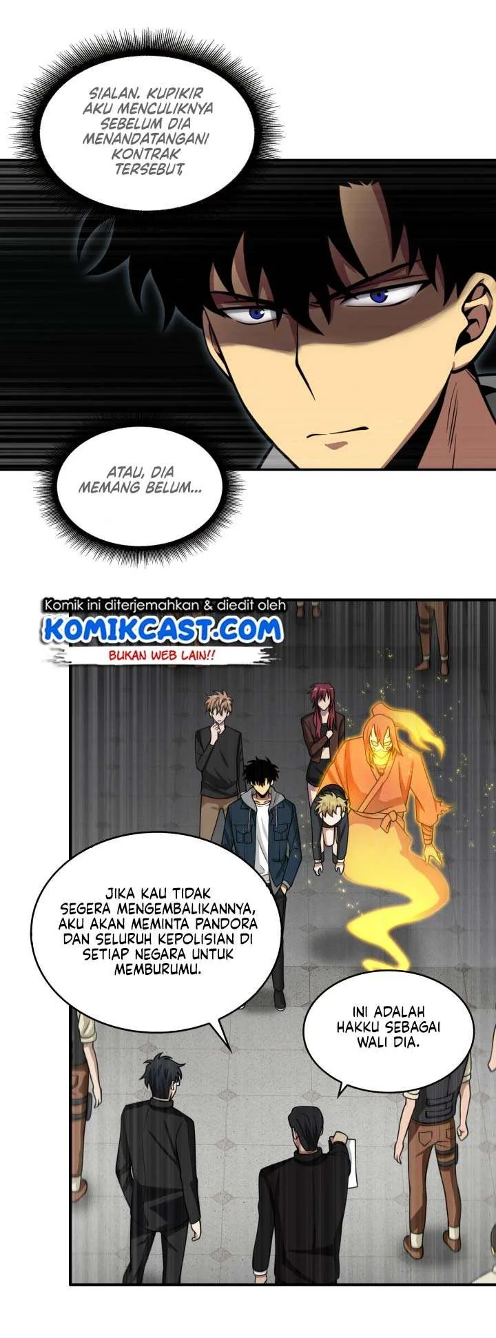 Halaman 54 — Tomb Raider King Chapter 124