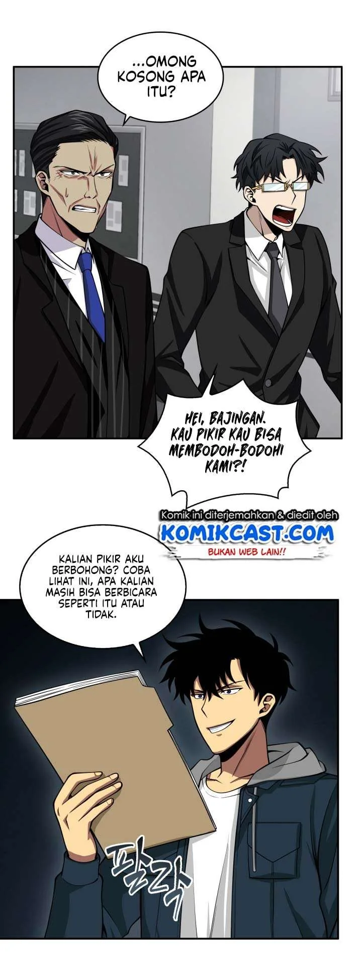 Halaman 58 — Tomb Raider King Chapter 124