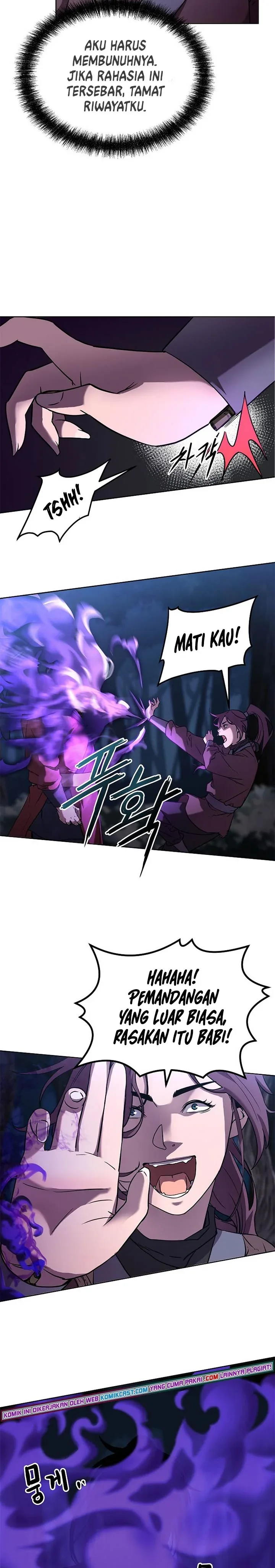 Halaman 21 — The Reborn Ranker Chronicles Chapter 15