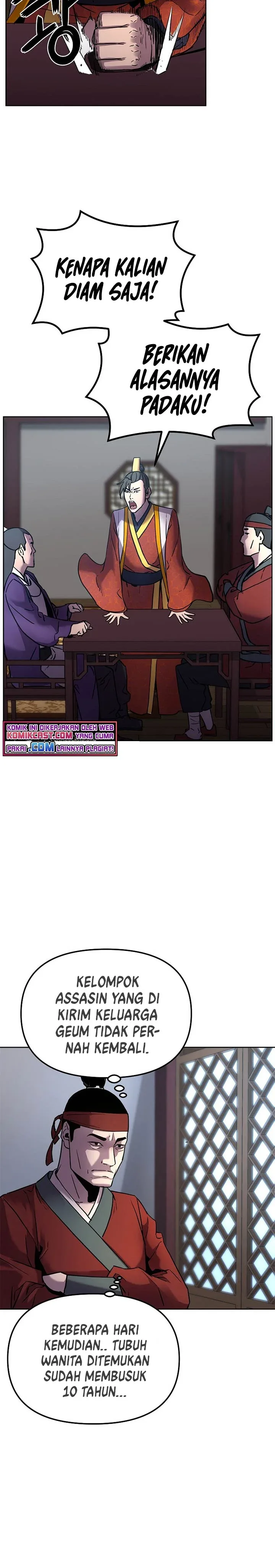 Halaman 28 — The Reborn Ranker Chronicles Chapter 15