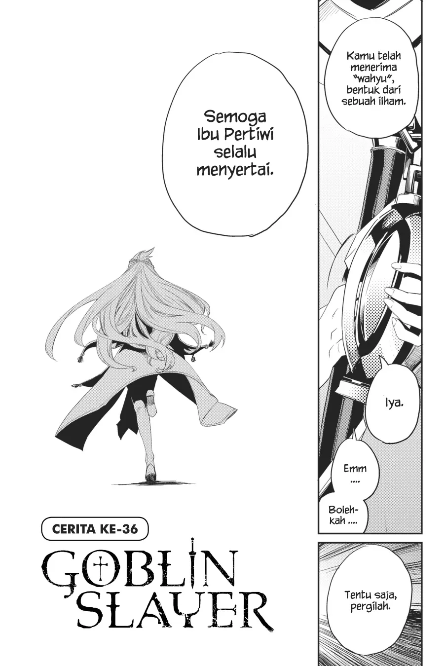 Halaman 4 — Goblin Slayer Chapter 36
